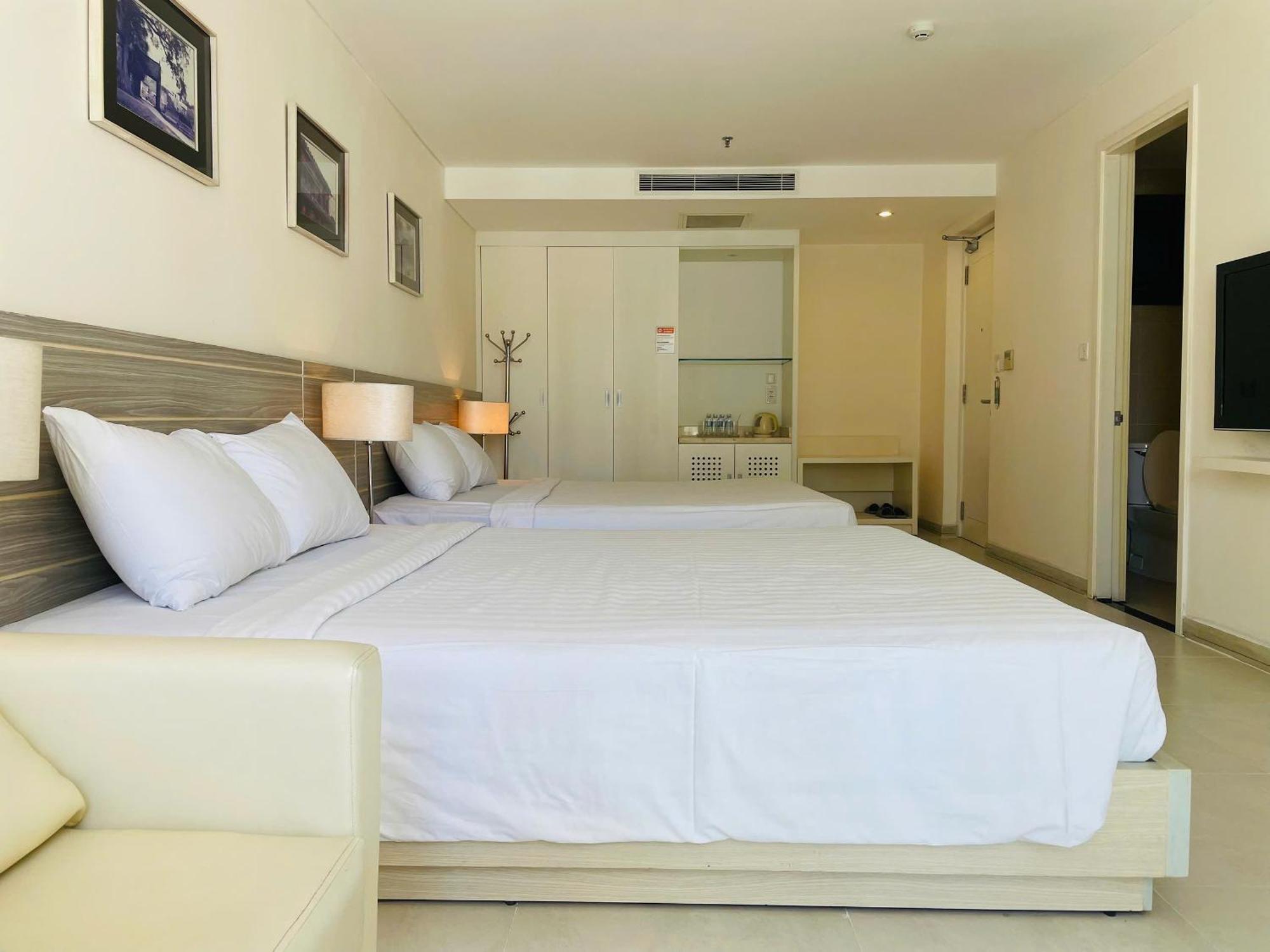 Nhi Phi Hotel Nha Trang Dış mekan fotoğraf