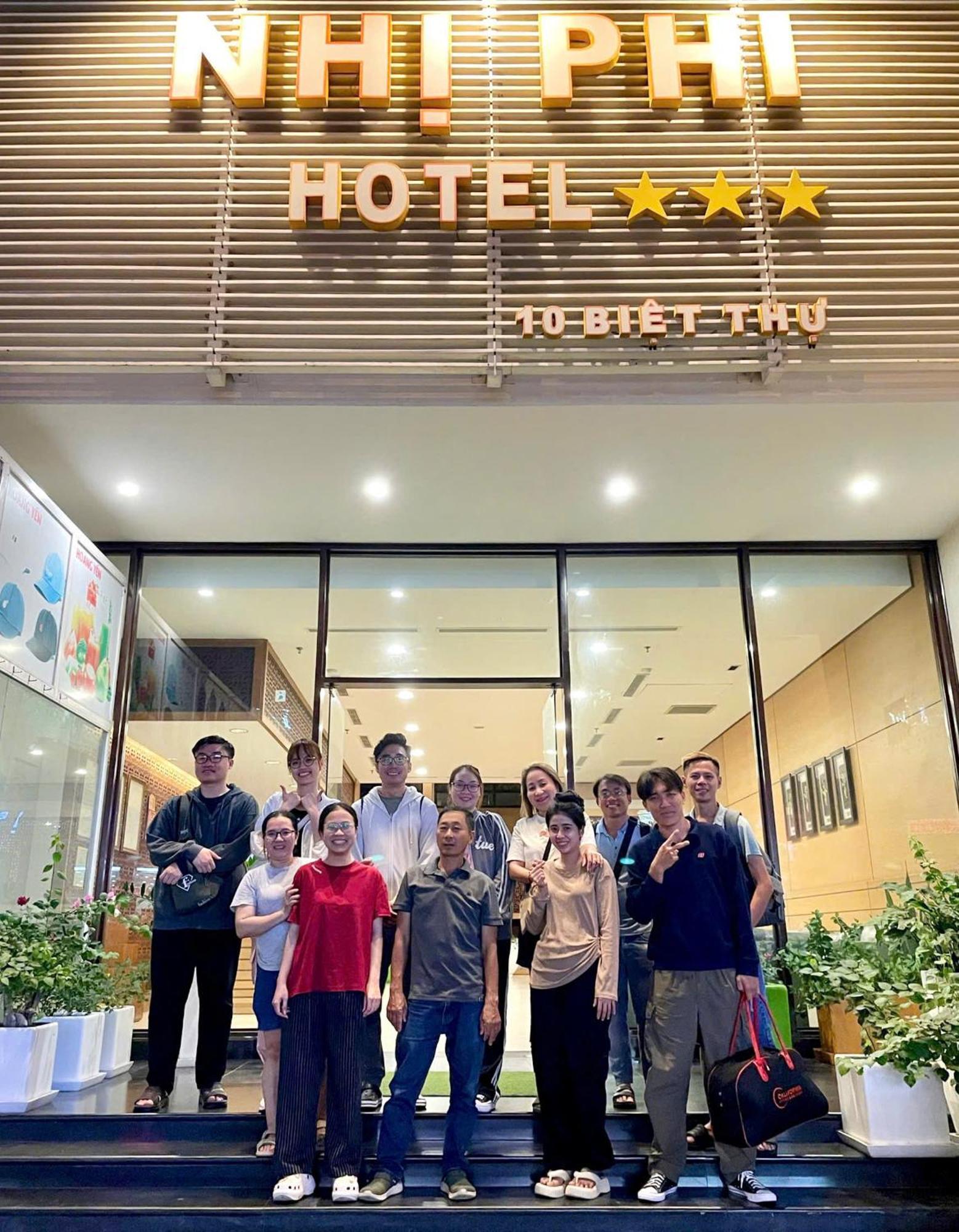 Nhi Phi Hotel Nha Trang Dış mekan fotoğraf