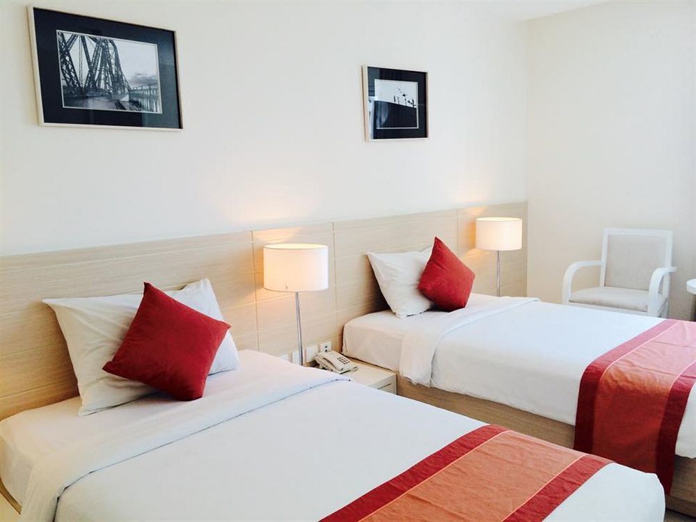 Nhi Phi Hotel Nha Trang Dış mekan fotoğraf